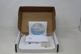 A boxed as new Braun ThermoScan PRO 6000 ear thermometer (#REF: 06000-200).