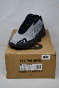 A pair of as new Adidas Yeezy 700 MNVN (UK 10.5).