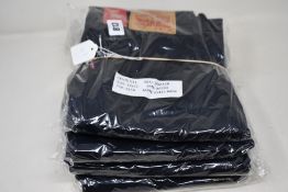 Four pairs of as new Levi's 511 slim jeans (W32/L32).