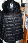 A women's as new Ralph Lauren belted puffer jacket (L).