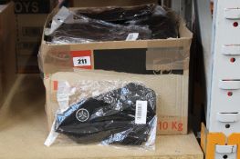 A quantity of protective face mask/wraps (Approximately 70 items).