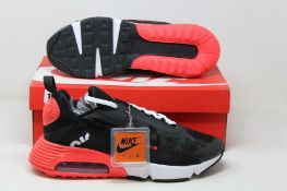 A pair of as new Nike Air Max 2090 Reverse Duck Camo (UK 11).