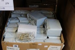 A quantity of heart shapes battery lights (Approximately 55 items).