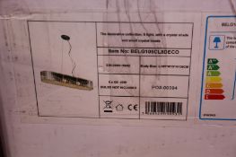 A Salzburg Large Pendant Bar.