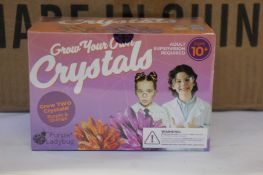 Sixty four boxed as new Purple Ladybug - Grow Your Own Crystals sets (Ages 10+).