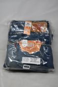 Four pairs of as new Levi's 501 jeans (2 x W34/L32, W34/L34, W36/L32).
