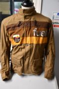 An as new Fuel Rally Marathon motorcycle jacket (XXL).
