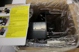 A Dispensa-Matic U45 Label Dispenser (UK adapter required).