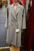 An as new Red Valentino coat (EU 40 - RRP £330).