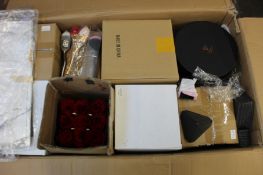 A quantity of as new Roses for Goddess products to include eternal roses gift boxes, goddess rose