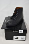 A pair of as new Jones Bootmaker Dominico boots (UK 10).