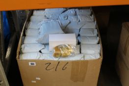 A quantity of heart shapes battery lights (Approximately 55 items).