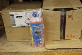 Twenty four as new Bottles of Rain-X windscreen washers additive (1L per bottle).