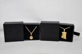 Eleven items of assorted Haraves jewellery to include 5x Globes and 6x Jesus.