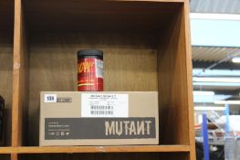 Twelve Mutant BCAA 9.7Protein Synthesis Supplements in Roadside Lemonade Flavour (348g/30