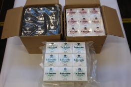 A large quantity of as new Happease CBD hemp extract to include: La Creme jungle spirit, Shatter