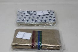 Two as new Meg & Bee London Major Money Kit purses (RRP £95 each).