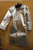 Ten as new Kelvar ALWIT aluminized jackets, PPE against radiant heat and molten metals.