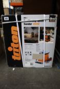 A Triton TSPS450 Oscillating Spindle Sander 450W.
