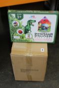 Ten boxed as new Winston & Olive Dinosaur Discovery Play Tents.