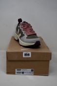A pair of as new Veja Venturi suede sneakers (UK 5).