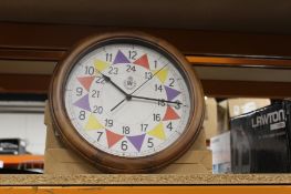 Three as new MWC RAF Wooden Sector Clocks.