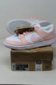 A pair of women's as new Nike Dunk Low Next Nature (UK 7).