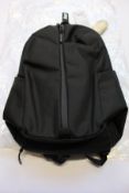 An as new AER Fit Pack 3 Gym/Work Backpack in black.