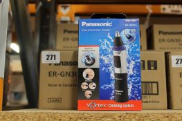 Fifteen boxed as new Panasonic Nose and Facial Hair Trimmers (ER-GN30-k).