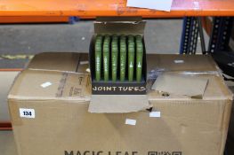 Forty boxes of as new Magic Leaf joint tubes (36 joint tubes per display box).
