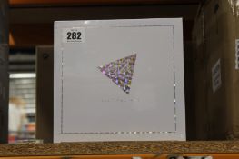 A boxed as new The 'Gel Bottle' UV LED Lamp 48W.