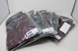 Five as new Kronstadt Dean Diego shirts (Two colours, all M - RRP £48 each).