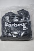 An as new Barbour Hooke quilted jacket (XL).