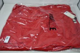 An as new Zadig & Voltaire Ridge satin dress in red (XS - RRP £243).