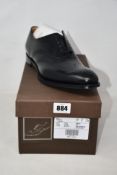 A pair of as new Church's Berlin shoes in black (Size 11).