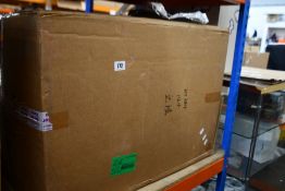 One hundred and forty four men's Royal Stallion eight panel caps in black (Various sizes).