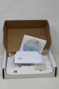 A boxed as new Braun ThermoScan PRO 6000 ear thermometer (#REF: 06000-200).