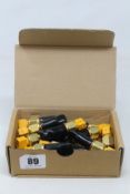 A box of twenty as new Bedia Motortechnik NTC temperature sensors (REF: 420298).