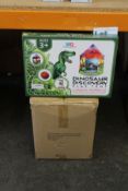 Ten boxed as new Winston & Olive Dinosaur Discovery Play Tents.