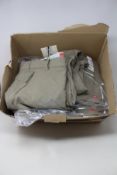Ten pairs of men's as new Craghoppers NosiLife Pro II convertible trousers (5 x 30