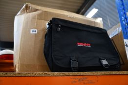 Twenty five assorted laptop bags.