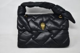 An as new Kurt Geiger Kensington bag in black (RRP £229).