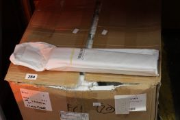 A quantity of stainless steel four hook hanger racks (Approximately 70 items).