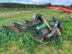 2002 Reekie RT1705 Bed-tiller