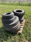 8 No. Misc Tyres