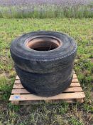 3 No. 10.00-20 X Tyres
