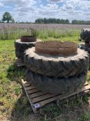 Stocks Duals 13.6R48 & 12.4R24