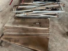 Qty. of Pallet Racking Frames