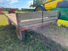 Vintage 18ft Flat Trailer