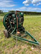 Lister Diesel Grain Fan